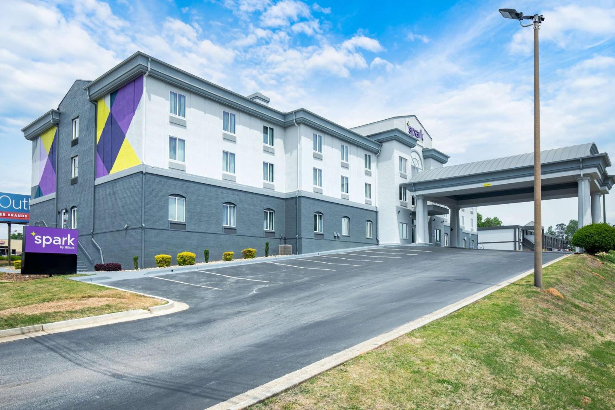 Spark By Hilton Commerce, Ga Exteriér fotografie