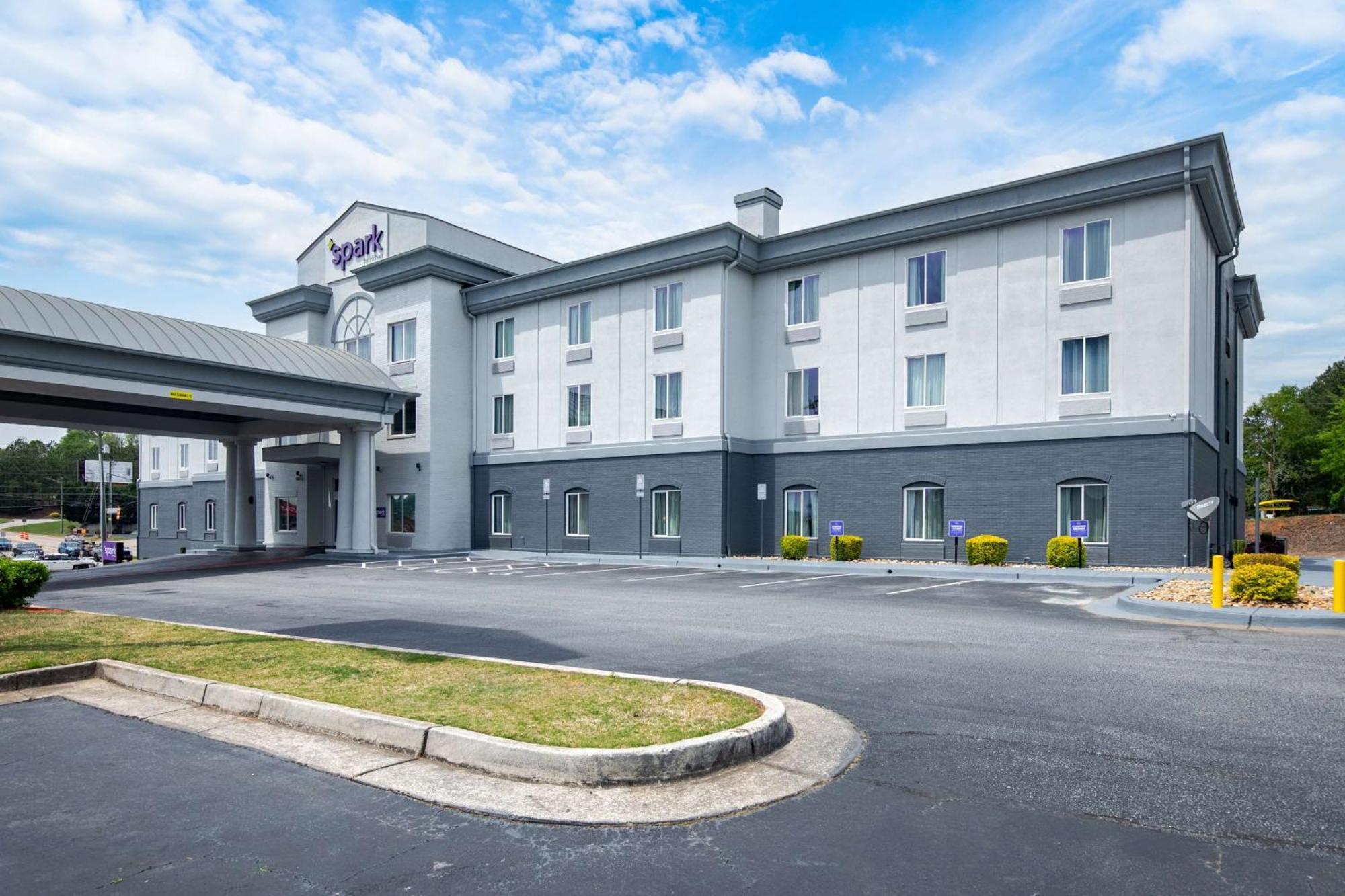 Spark By Hilton Commerce, Ga Exteriér fotografie