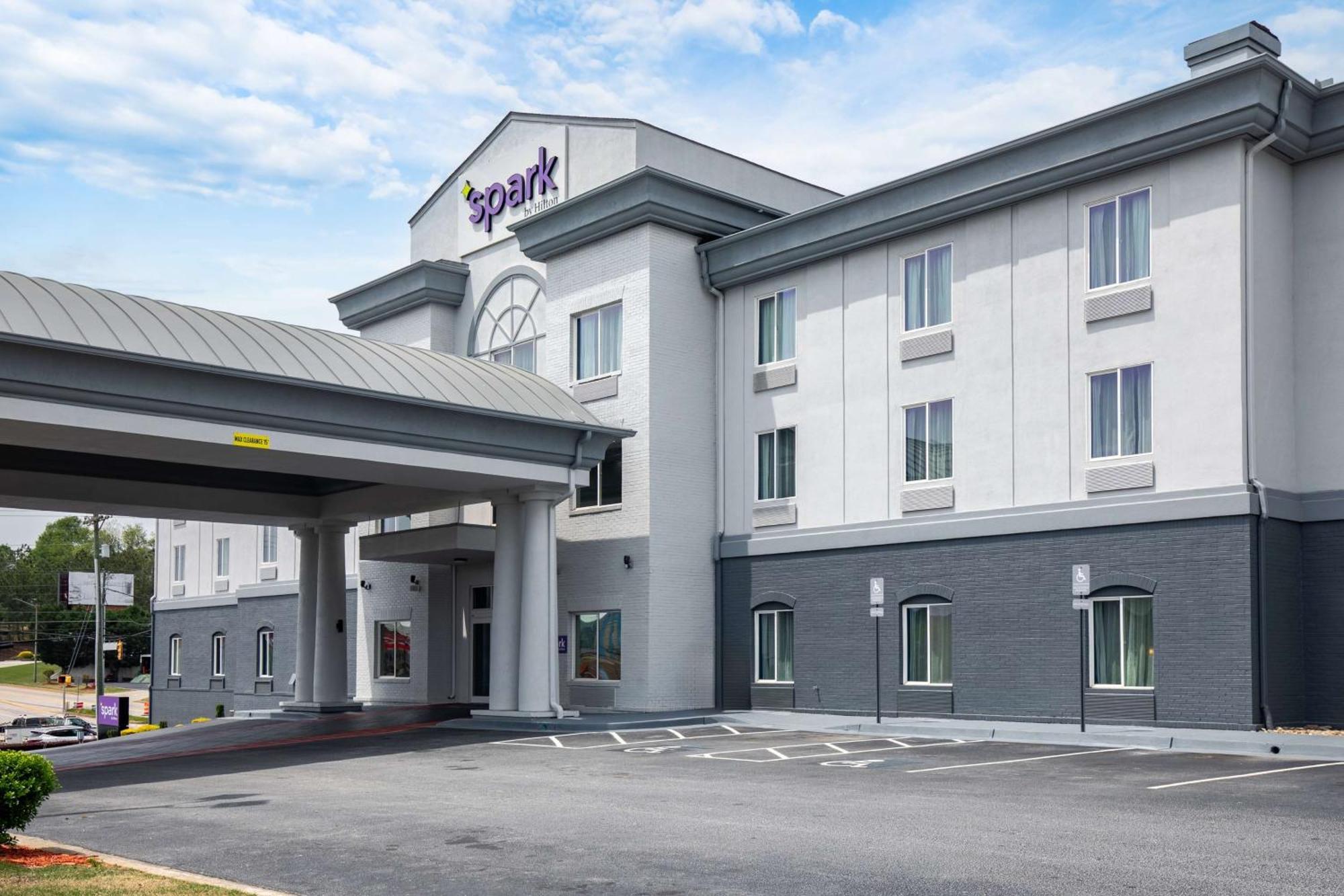 Spark By Hilton Commerce, Ga Exteriér fotografie